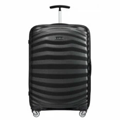 Samsonite Lite-Shock 4 Wheel Medium Suitcase - 69cm -Zime Luggage Sales 62765 1041 SPINNER 6925 FRONT 22955.1667210704