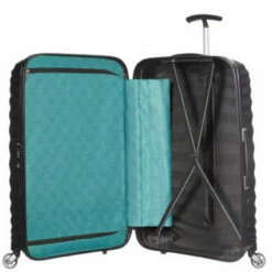 Samsonite Lite-Shock 4 Wheel Medium Suitcase - 69cm -Zime Luggage Sales 62765 1041 SPINNER 6925 INTERIOR 94548.1667210700