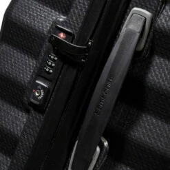 Samsonite Lite-Shock 4 Wheel Medium Suitcase - 69cm -Zime Luggage Sales 62765 1041 SPINNER 6925 SIDE HANDLE 85943.1667210702