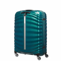 Samsonite Lite-Shock 4 Wheel Medium Suitcase - 69cm -Zime Luggage Sales 62765 1686 SPINNER 6925 BACK34 64639.1667210706