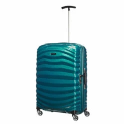 Samsonite Lite-Shock 4 Wheel Medium Suitcase - 69cm -Zime Luggage Sales 62765 1686 SPINNER 6925 WHEEL HANDLE FULL 07783.1667210701