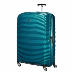 Samsonite Lite-Shock 4 Wheel Extra-Large Suitcase - 81cm -Zime Luggage Sales 62767 1686 SPINNER 8130 FRONT34 28457.1666950309