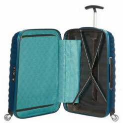 Samsonite Lite-Shock 4 Wheel Extra-Large Suitcase - 81cm -Zime Luggage Sales 62767 1686 SPINNER 8130 INTERIOR 68244.1666950300