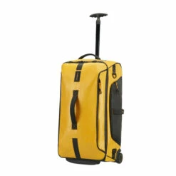 Samsonite Paradiver Light Wheeled Duffle - 67cm -Zime Luggage Sales 74851 1924 DUFFLEWH 6724 WHEEL HANDLE FULL 39430.1675076225