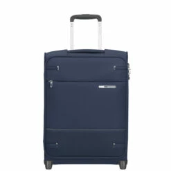 Samsonite Base Boost 2 Wheel Upright Cabin Suitcase - 55cm -Zime Luggage Sales 79195 1598 BASE BOOST UPRIGHT 5520 LENGTH 40CM FRONT 24013.1688723633