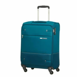 Samsonite Base Boost 3 Piece Luggage Set - 55cm, 66cm & 78cm -Zime Luggage Sales 79200 1686 BASE BOOST SPINNER 5520 FRONT34 52871.1686328029