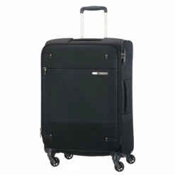 Samsonite Base Boost 4 Wheel Expandable Suitcase - 66cm 22 Samsonite Base Boost 4 Wheel Expandable Suitcase - 66cm -Zime Luggage Sales 79201 1041 SPINNER 6624 EXP FRONT34 84307.1692621950