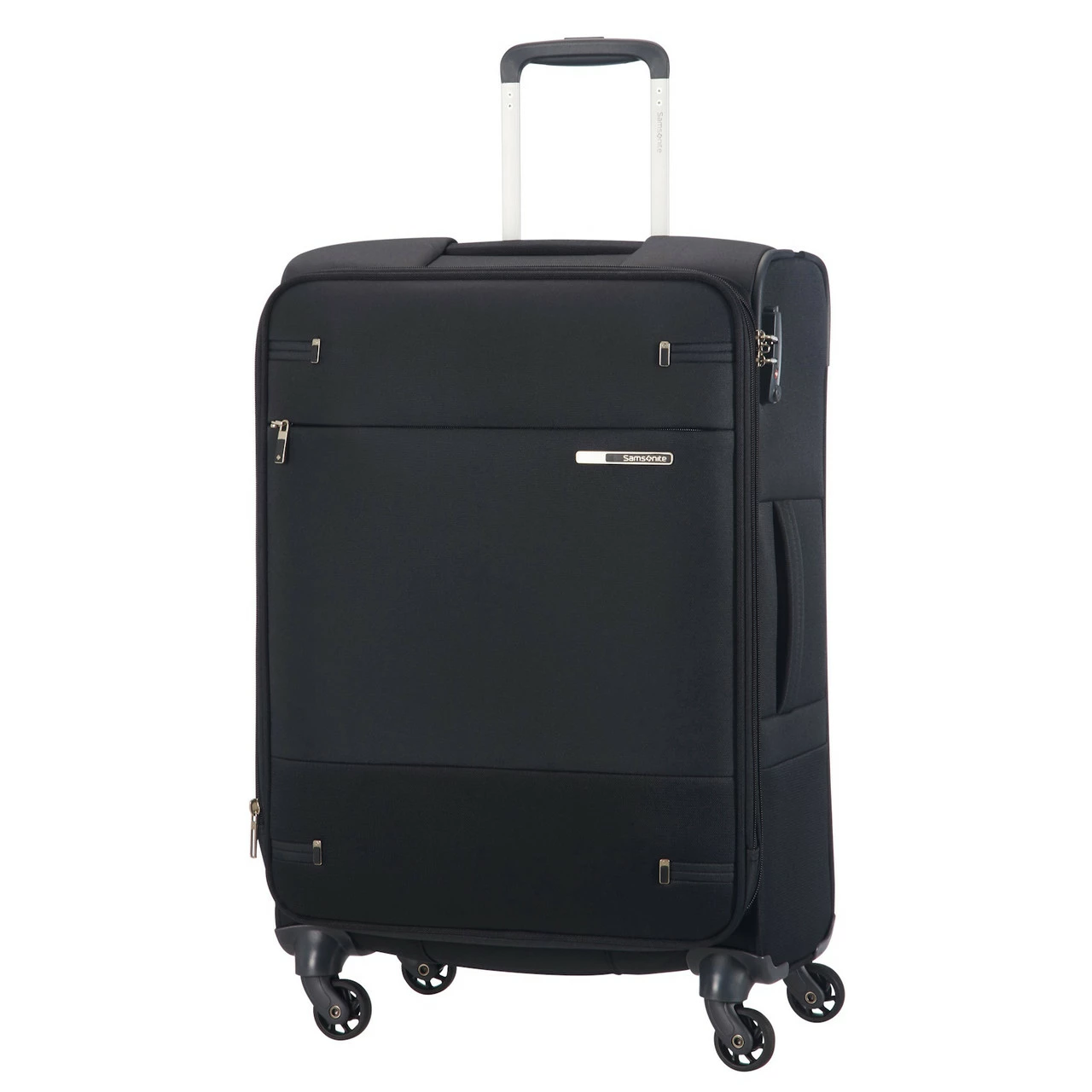 Samsonite Base Boost 4 Wheel Expandable Suitcase - 66cm 3 Samsonite Base Boost 4 Wheel Expandable Suitcase - 66cm - Image 3
