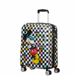 American Tourister Wavebreaker Disney MC 4 Wheel Cabin Suitcase - 55cm 11 American Tourister Wavebreaker Disney MC 4 Wheel Cabin Suitcase - 55cm -Zime Luggage Sales 85667 A080 WAVEBREAKER DISNEY SPIN.5520 FRONT34 45814.1695383097.1280.1280 61845.1695383705