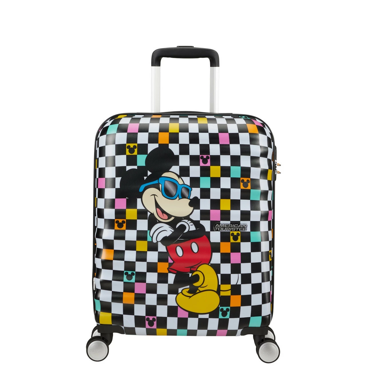 American Tourister Wavebreaker Disney MC 4 Wheel Cabin Suitcase - 55cm 1 American Tourister Wavebreaker Disney MC 4 Wheel Cabin Suitcase - 55cm