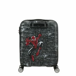 American Tourister Wavebreaker Marvel 4 Wheel Cabin Suitcase - 55cm -Zime Luggage Sales 85668 A083 WAVEBREAKER DISNEY SPIN.5520 MARVEL BACK 06382.1695290013