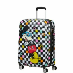 American Tourister Wavebreaker Disney MC 4 Wheel Medium Suitcase - 67cm 10 American Tourister Wavebreaker Disney MC 4 Wheel Medium Suitcase - 67cm -Zime Luggage Sales 85670 A080 WAVEBREAKER DISNEY SPIN.6724 FRONT34 22146.1695385915