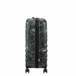 American Tourister Wavebreaker Marvel 4 Wheel Medium Suitcase - 67cm -Zime Luggage Sales 85671 A083 WAVEBREAKER DISNEY SPIN.6724 MARVEL SIDE 64724.1695242676