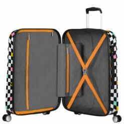 American Tourister Wavebreaker Disney MC 4 Wheel Large Suitcase - 77cm -Zime Luggage Sales 85673 A080 WAVEBREAKER DISNEY SPIN.7728 INTERIOR 58968.1695722185