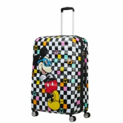 American Tourister Wavebreaker Disney MC 4 Wheel Large Suitcase - 77cm -Zime Luggage Sales 85673 A080 WAVEBREAKER DISNEY SPIN.7728 WHEEL HANDLE FULL 88827.1695722184