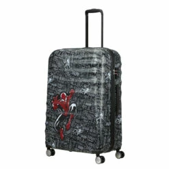 American Tourister Wavebreaker Marvel 4 Wheel Large Suitcase - 77cm -Zime Luggage Sales 85687 A083 WAVEBREAKER DISNEY SPIN.7728 MARVEL WHEEL HANDLE FULL 36954.1696328447