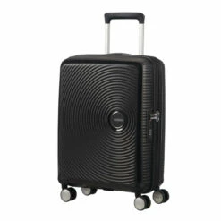 American Tourister Soundbox 4 Wheel Expandable Cabin Suitcase - 55cm
