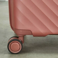 Rock Infinity 4 Wheel Expandable Medium Suitcase - 64cm -Zime Luggage Sales 8 Wheel Spinner Suitcase Infinity Dusky Pink TR 0238 98093.1686819999.1280.1280 43435.1686822845