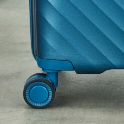 Rock Infinity 4 Wheel Cabin Suitcase - 54cm -Zime Luggage Sales 8 Wheel Spinner Suitcase Infinity Navy TR 0238 57418.1686819999