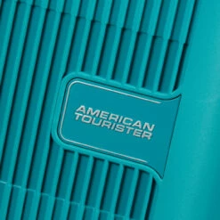 American Tourister Aerostep Expandable Cabin Suitcase - 55cm -Zime Luggage Sales AEROSTEP SPINNER EXP TSA LOGO 4 22143.1672999693
