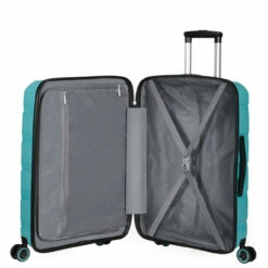Special Offer - American Tourister Air Move 3 Piece Luggage Set - 55cm, 66cm & 75cm -Zime Luggage Sales AIR MOVE SPINNER TSA INTERIOR 4 41571.1692894078