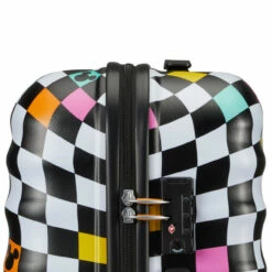 American Tourister Wavebreaker Disney MC 4 Wheel Large Suitcase - 77cm -Zime Luggage Sales AMERICAN TOURISTER WAVEBREAKER DISNEY SPINNER LOCK 76699.1695722185