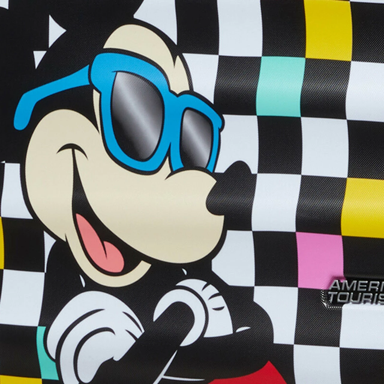 American Tourister Wavebreaker Disney MC 4 Wheel Cabin Suitcase - 55cm 9 American Tourister Wavebreaker Disney MC 4 Wheel Cabin Suitcase - 55cm - Image 9