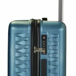 Rock Allure 4 Wheel Medium Suitcase - 68cm 32 Rock Allure 4 Wheel Medium Suitcase - 68cm -Zime Luggage Sales Allure Blue Lock 84703.1660129451