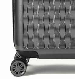 Rock Allure 4 Wheel Cabin Suitcase - 56cm -Zime Luggage Sales Allure Charcoal Wheels 46065.1660128431