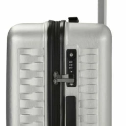 Rock Allure 4 Wheel Large Suitcase - 77cm -Zime Luggage Sales Allure Silver Lock 67833.1660128904