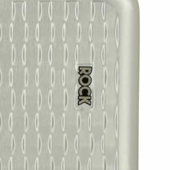 Rock Allure 4 Wheel Large Suitcase - 77cm -Zime Luggage Sales Allure Silver Logo 43221.1660128904