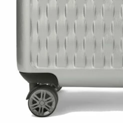 Rock Allure 4 Wheel Large Suitcase - 77cm -Zime Luggage Sales Allure Silver Wheels 64236.1660128901