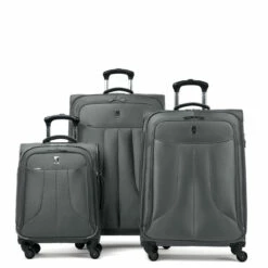 Travelpro Anthem Medium Expandable Suitcase - 73cm -Zime Luggage Sales Anthem TP5086 Grey Group 2048x2048 09282.1670848312.1280.1280 84328.1670854310