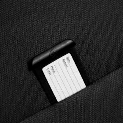 Samsonite Base Boost 4 Wheel Expandable Suitcase - 78cm -Zime Luggage Sales BASE BOOST ADDRESS TAG 2 1041 69040.1688724344