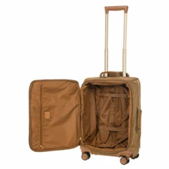 Bric's Life 4 Wheel Spinner Trolley Cabin Case - 55cm 26 Bric's Life 4 Wheel Spinner Trolley Cabin Case - 55cm -Zime Luggage Sales BLF58117.216.06 59586.1689776320