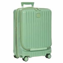 Bric's Positano 4 Wheel Cabin Suitcase With Front Pocket - 55cm 22 Bric's Positano 4 Wheel Cabin Suitcase With Front Pocket - 55cm -Zime Luggage Sales BNK08028.029.02 70582.1689180930