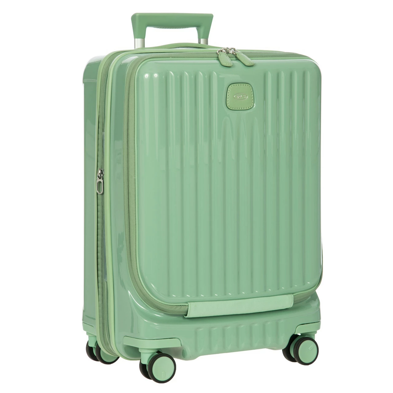 Bric's Positano 4 Wheel Cabin Suitcase With Front Pocket - 55cm 3 Bric's Positano 4 Wheel Cabin Suitcase With Front Pocket - 55cm - Image 3