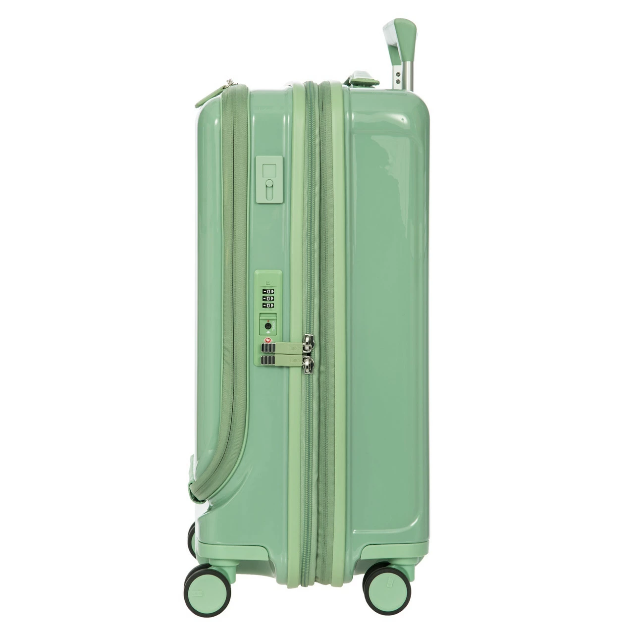Bric's Positano 4 Wheel Cabin Suitcase With Front Pocket - 55cm 6 Bric's Positano 4 Wheel Cabin Suitcase With Front Pocket - 55cm - Image 6