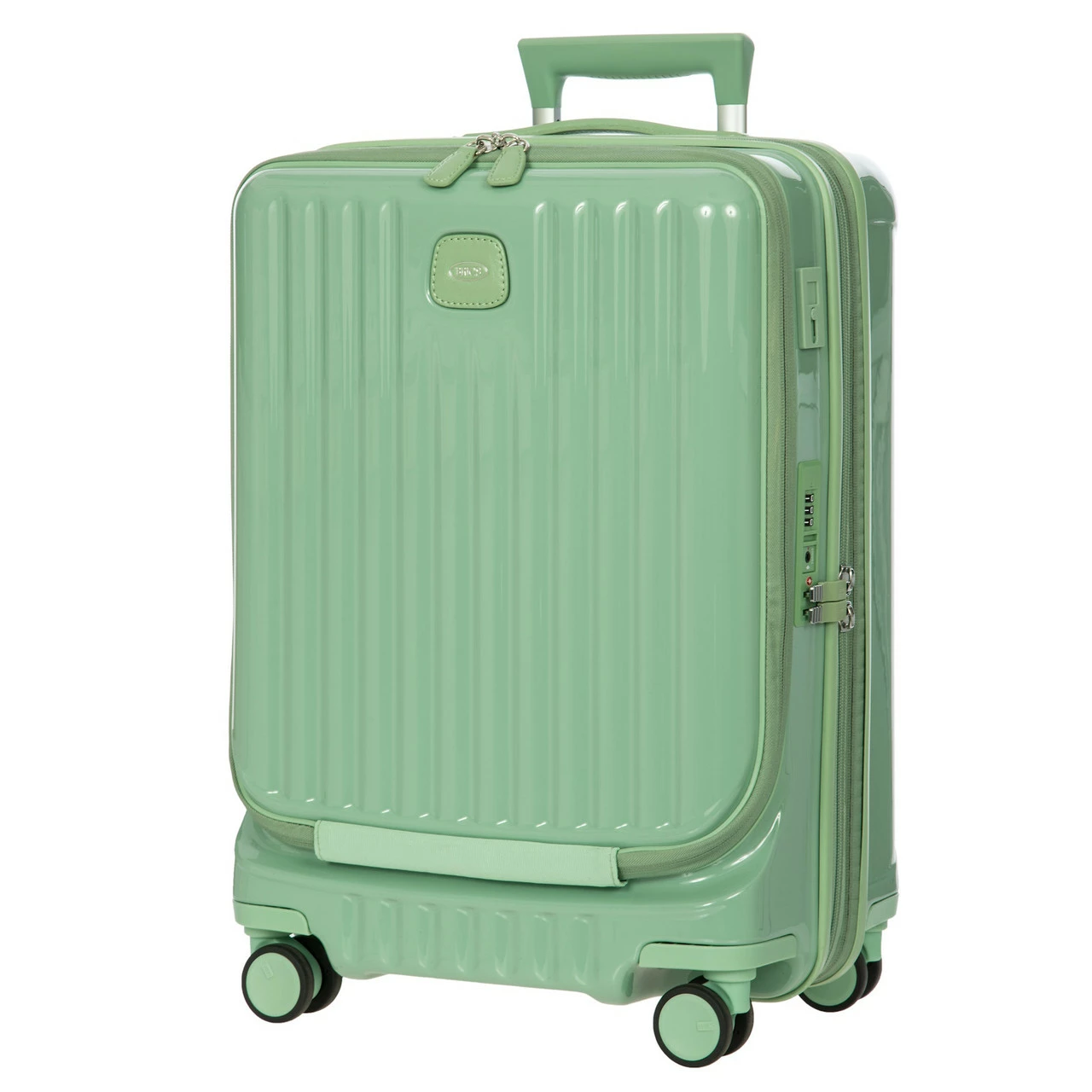 Bric's Positano 4 Wheel Cabin Suitcase With Front Pocket - 55cm 4 Bric's Positano 4 Wheel Cabin Suitcase With Front Pocket - 55cm - Image 4
