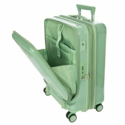 Bric's Positano 4 Wheel Cabin Suitcase With Front Pocket - 55cm 24 Bric's Positano 4 Wheel Cabin Suitcase With Front Pocket - 55cm -Zime Luggage Sales BNK08028.029.12 71609.1689180931