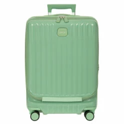Bric's Positano 4 Wheel Cabin Suitcase With Front Pocket - 55cm
