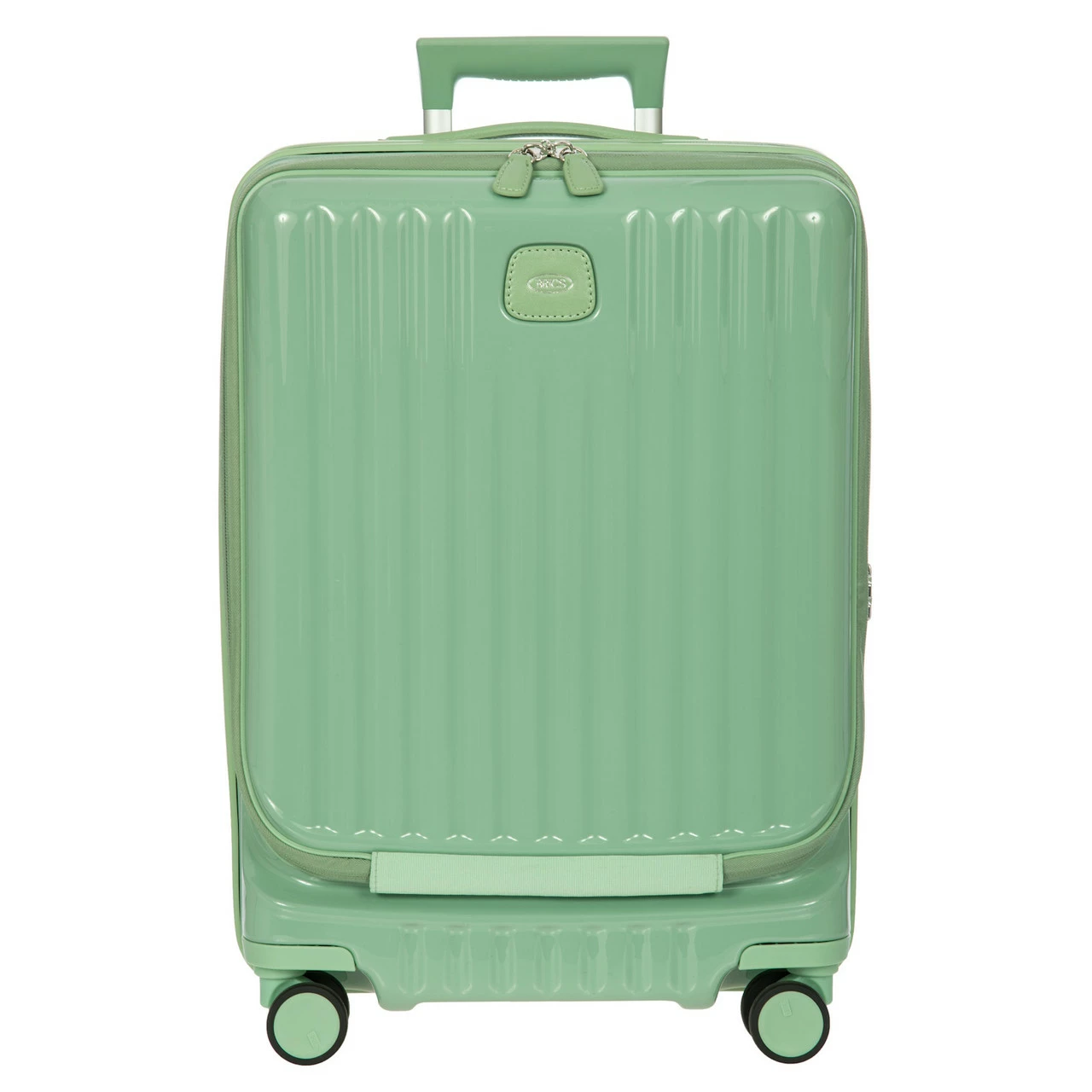Bric's Positano 4 Wheel Cabin Suitcase With Front Pocket - 55cm 1 Bric's Positano 4 Wheel Cabin Suitcase With Front Pocket - 55cm