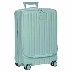 Bric's Positano 4 Wheel Cabin Suitcase With Front Pocket - 55cm 36 Bric's Positano 4 Wheel Cabin Suitcase With Front Pocket - 55cm -Zime Luggage Sales BNK08028.319.02 98889.1689180930