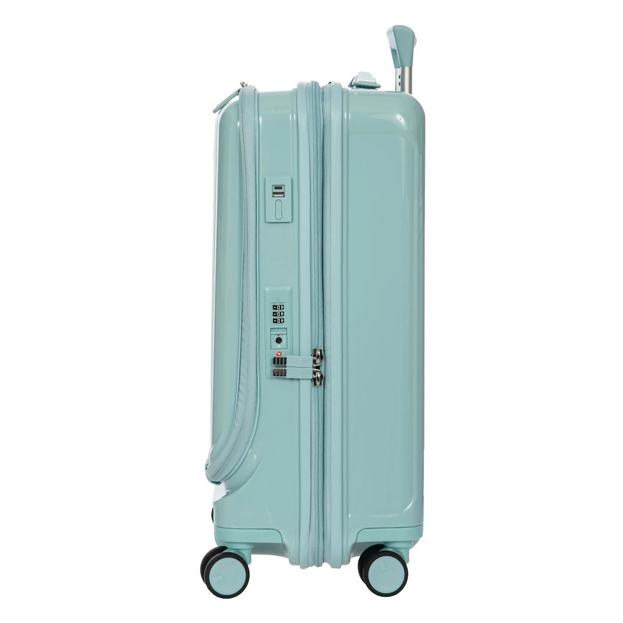 Bric's Positano 4 Wheel Cabin Suitcase With Front Pocket - 55cm 20 Bric's Positano 4 Wheel Cabin Suitcase With Front Pocket - 55cm - Image 20