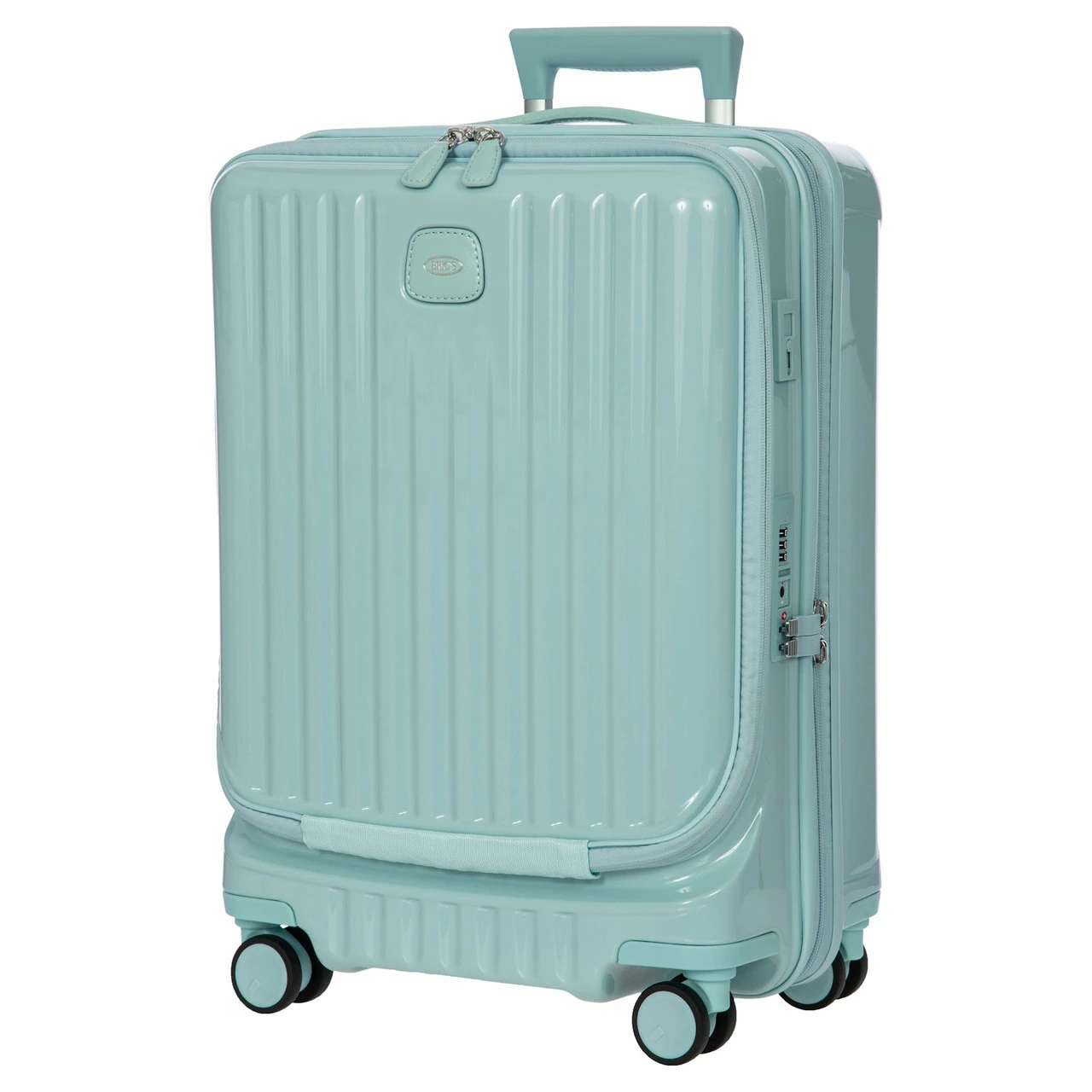 Bric's Positano 4 Wheel Cabin Suitcase With Front Pocket - 55cm 18 Bric's Positano 4 Wheel Cabin Suitcase With Front Pocket - 55cm - Image 18