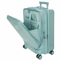 Bric's Positano 4 Wheel Cabin Suitcase With Front Pocket - 55cm 38 Bric's Positano 4 Wheel Cabin Suitcase With Front Pocket - 55cm -Zime Luggage Sales BNK08028.319.13 80251.1689180931