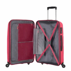 American Tourister Bon Air 2 Piece Luggage Set - 66cm X 2 -Zime Luggage Sales BON AIR SPINNER INTERIOR 23 34469.1680177527