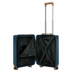 Bric's Ravenna 4 Wheel Cabin Suitcase - 55cm -Zime Luggage Sales BRQ06301.050.07 74930.1689166283