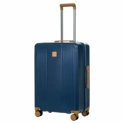 Bric's Ravenna 4 Wheel Medium Suitcase - 67cm -Zime Luggage Sales BRQ06302.050.08 53260.1689173139