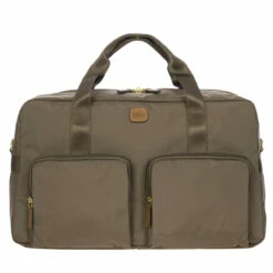 Bric's X-Travel Holdall With Front Pockets - 46cm 38 Bric's X-Travel Holdall With Front Pockets - 46cm -Zime Luggage Sales BXL42192.441.01 45223.1688596166